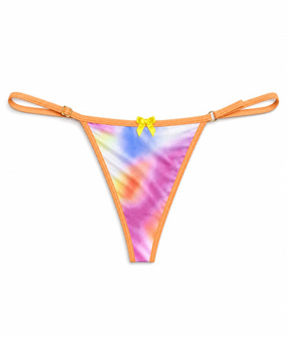 Women's Micro G-String Thong | Low Rise Brief Underwear
