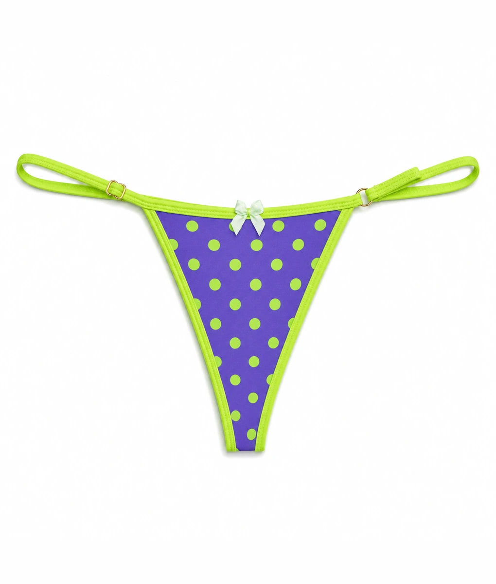 Women's Micro G-String Thong | Low Rise Brief Underwear