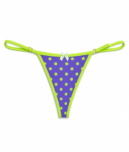 Women's Micro G-String Thong | Low Rise Brief Underwear