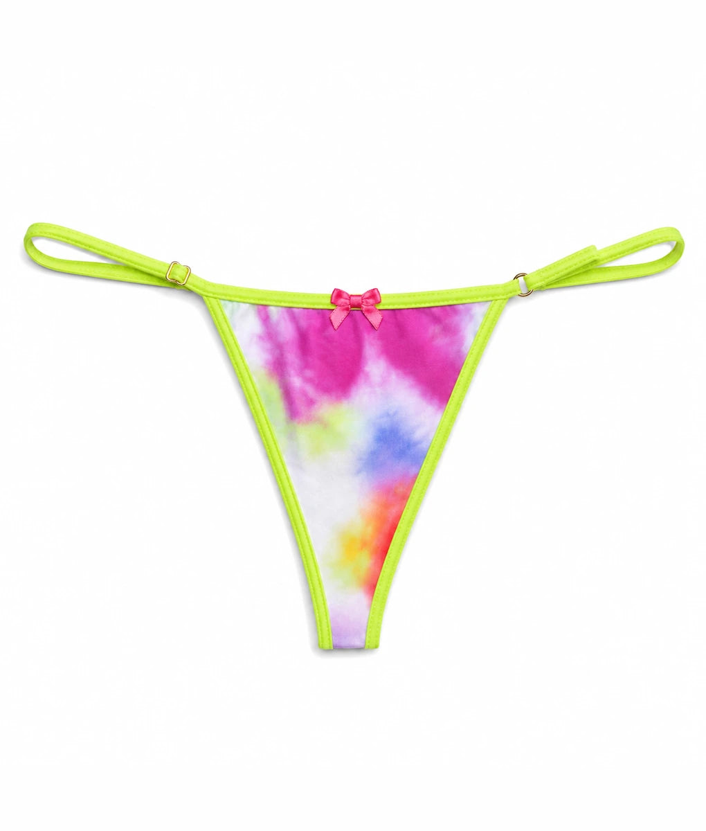 Women's Micro G-String Thong | Low Rise Brief Underwear