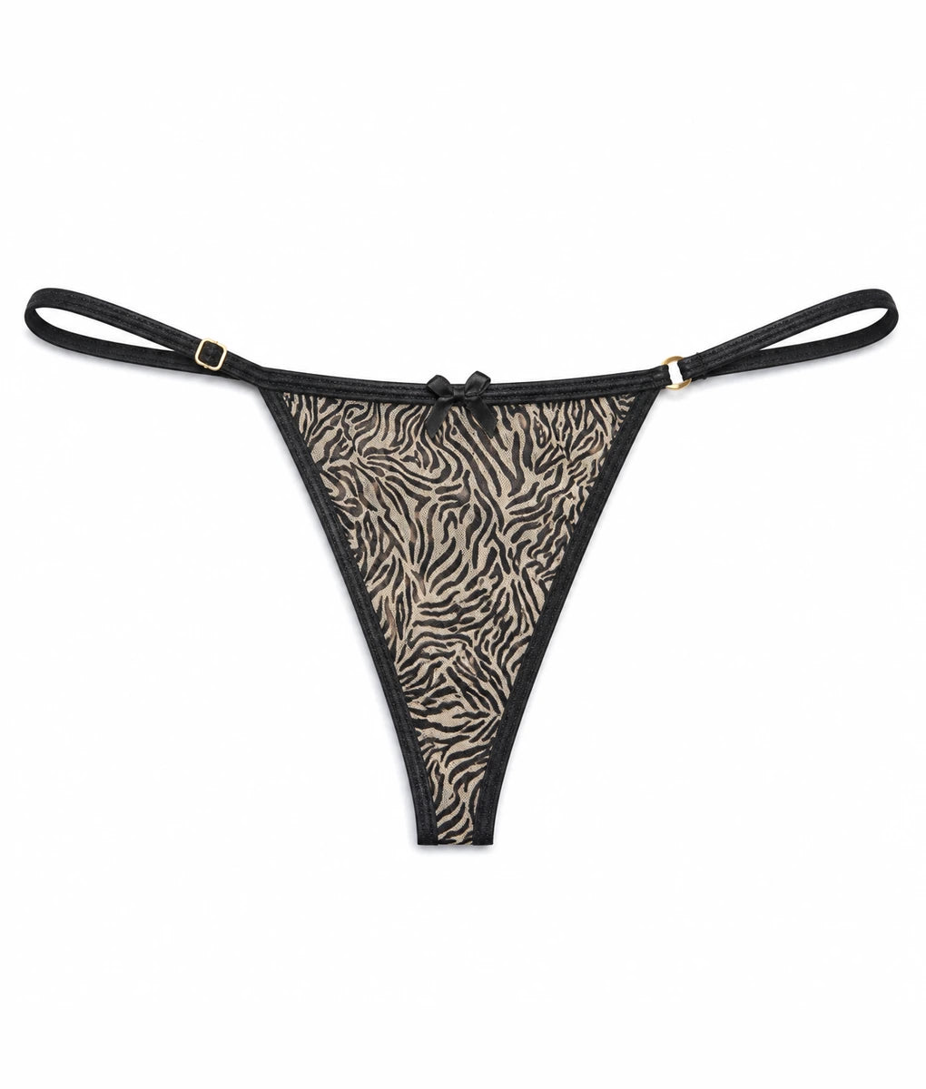 Women's Micro G-String Thong | Low Rise Brief Underwear