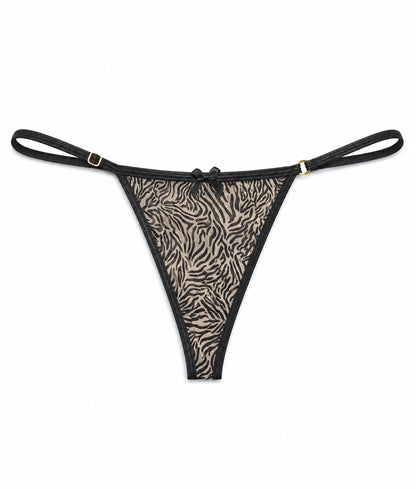 Women's Micro G-String Thong | Low Rise Brief Underwear