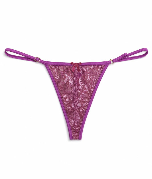 Women's Micro G-String Thong | Low Rise Brief Underwear