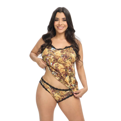 Women's Camo Camisole + Panty Bundle - GoldenMarsh Hunting Lingerie - Wilderness Dreams