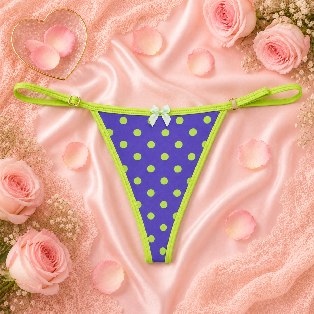 Women's Micro G-String Thong | Low Rise Brief Underwear