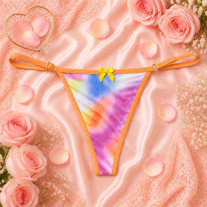 Women's Micro G-String Thong | Low Rise Brief Underwear