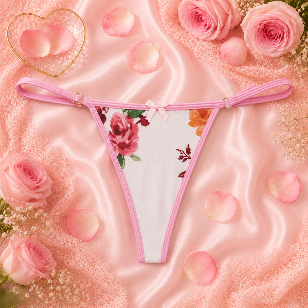 Women's Micro G-String Thong | Low Rise Brief Underwear