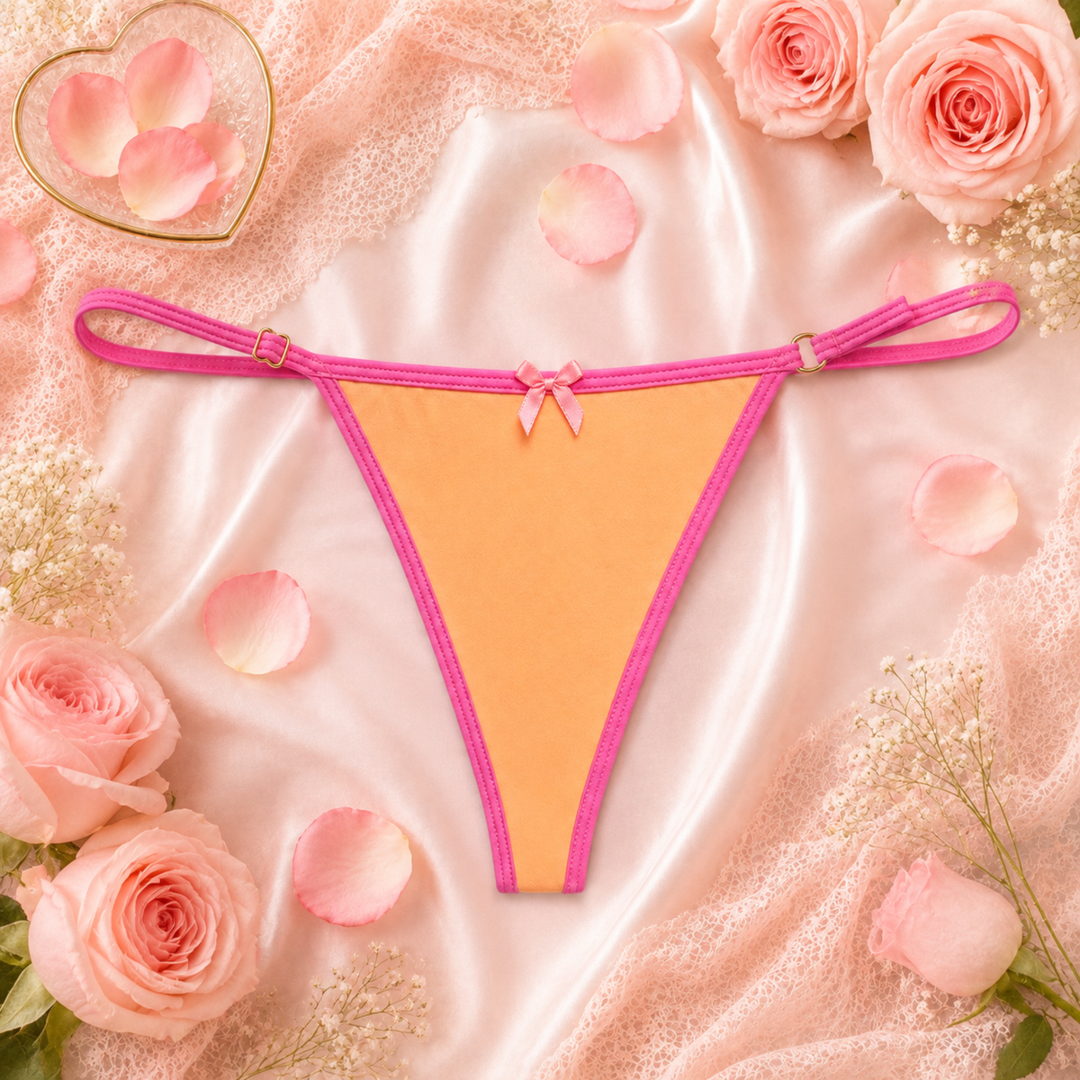 Women's Micro G-String Thong | Low Rise Brief Underwear