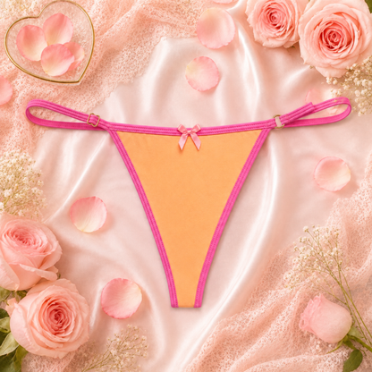 Women's Micro G-String Thong | Low Rise Brief Underwear