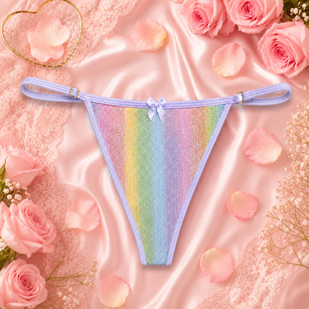 Women's Micro G-String Thong | Low Rise Brief Underwear