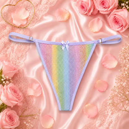 Women's Micro G-String Thong | Low Rise Brief Underwear