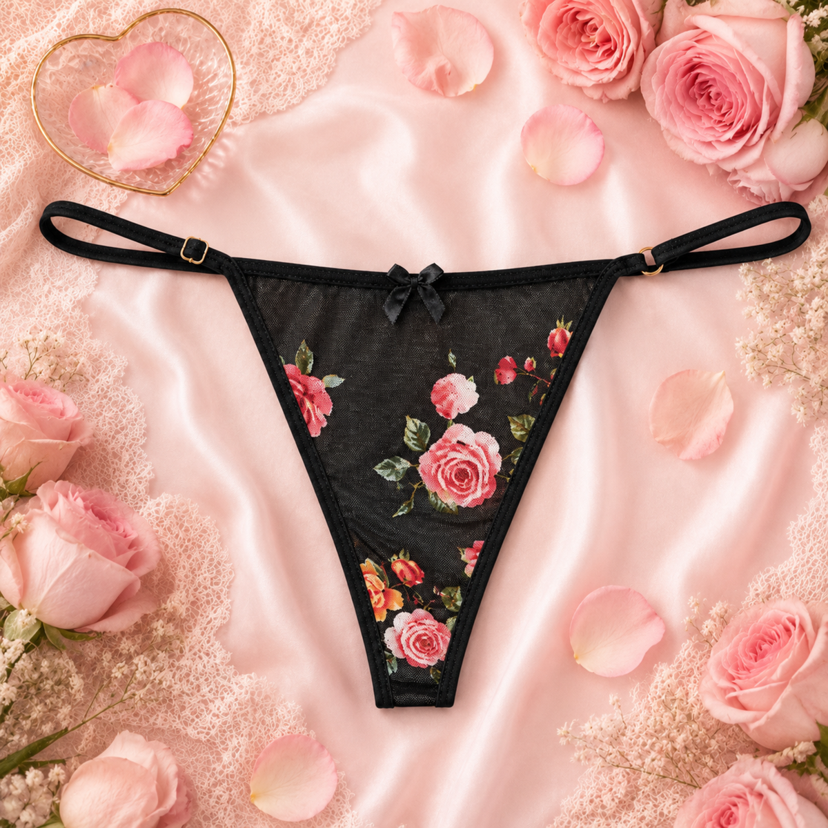 Women's Micro G-String Thong | Low Rise Brief Underwear