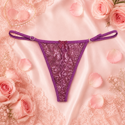 Women's Micro G-String Thong | Low Rise Brief Underwear