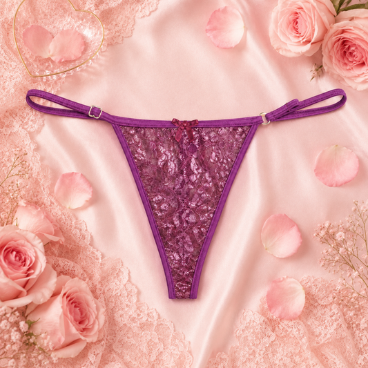Women's Micro G-String Thong | Low Rise Brief Underwear