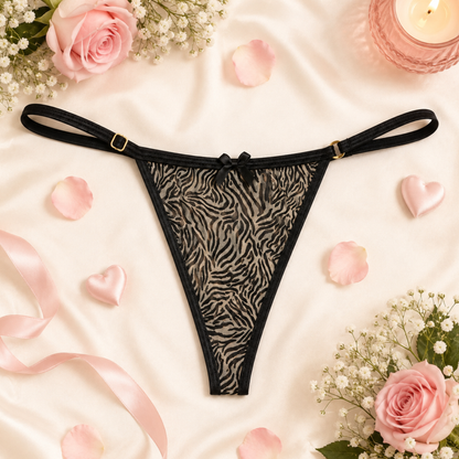 Women's Micro G-String Thong | Low Rise Brief Underwear