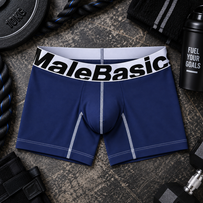 Men's Performance Microfiber Boxer Trunk - Moisture-Wicking