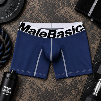 Men's Performance Microfiber Boxer Briefs - Mid-Leg