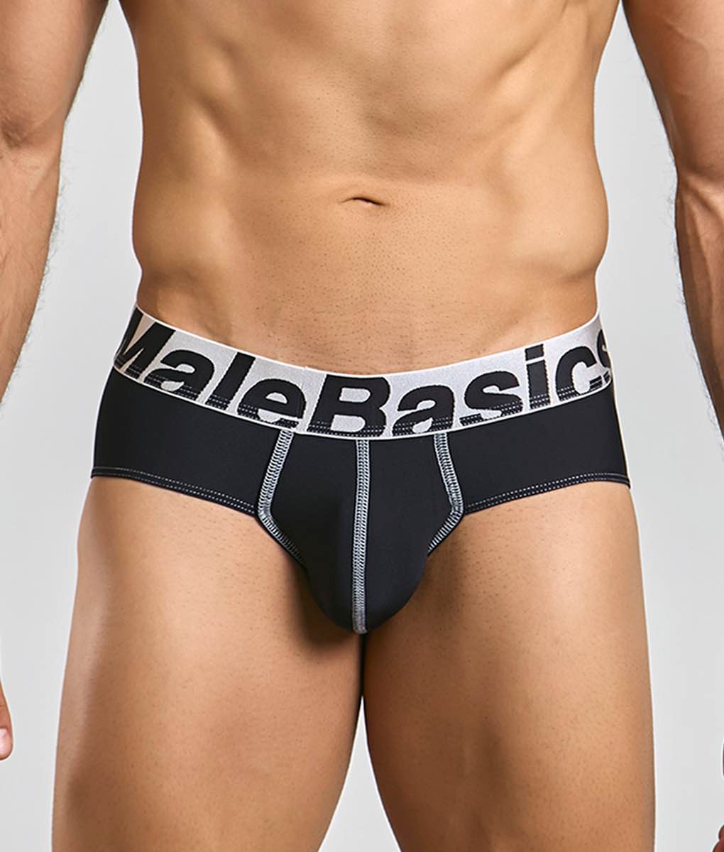 Men's stretch microfiber brief underwear - view 1
