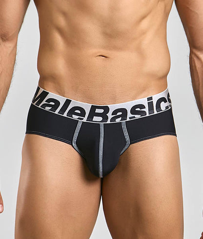 Men's stretch microfiber brief underwear - view 1