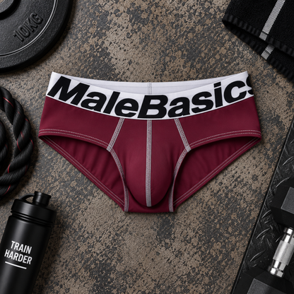 Men's Stretch Microfiber Brief - Performance Base Layer