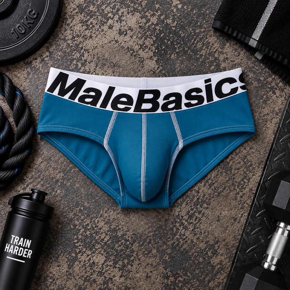 Men's Stretch Microfiber Brief - Performance Base Layer