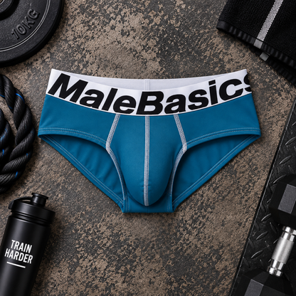Men's Stretch Microfiber Brief - Performance Base Layer
