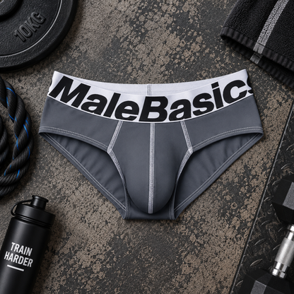 Men's Stretch Microfiber Brief - Performance Base Layer