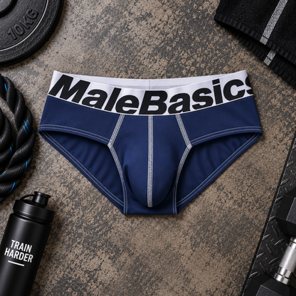 Men's Stretch Microfiber Brief - Performance Base Layer