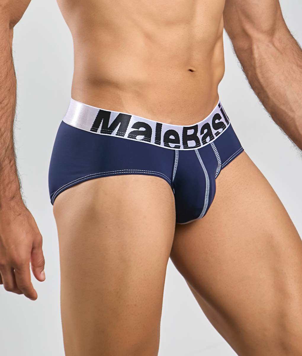 Men's stretch microfiber brief underwear - view 9