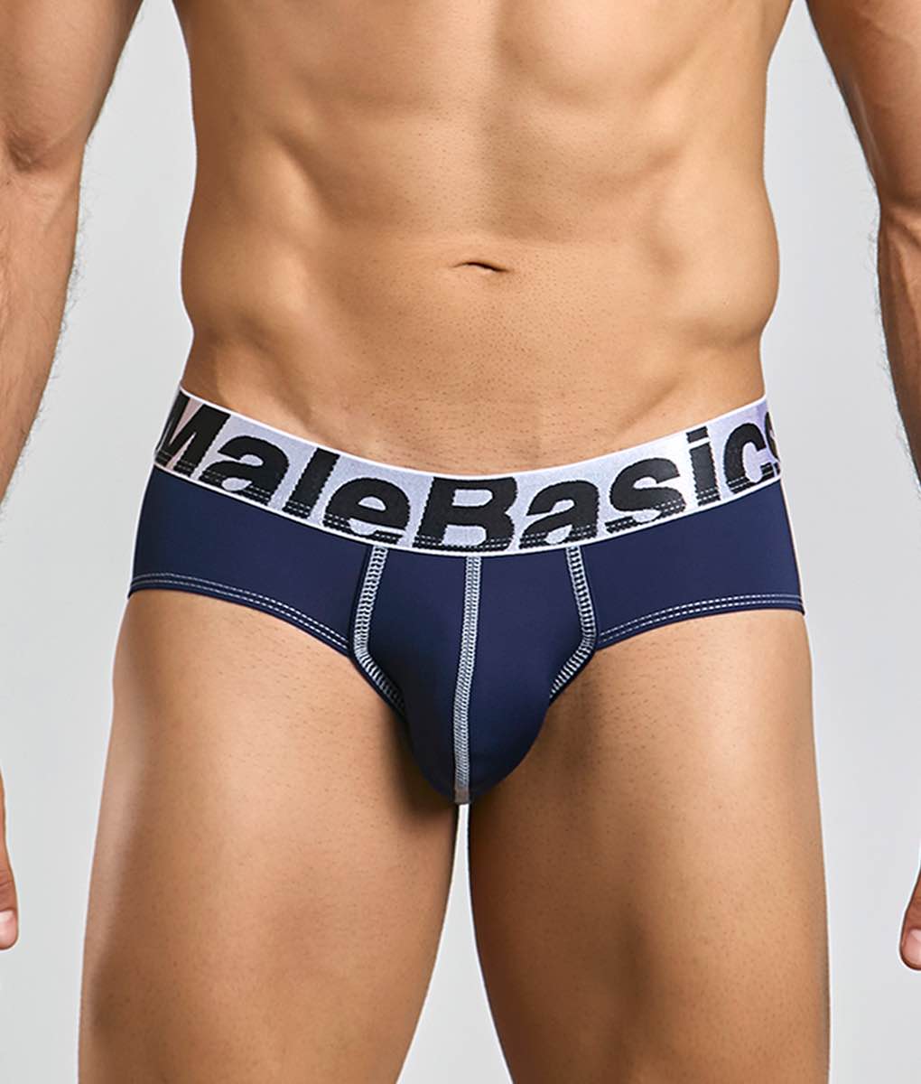 Men's stretch microfiber brief underwear - view 7