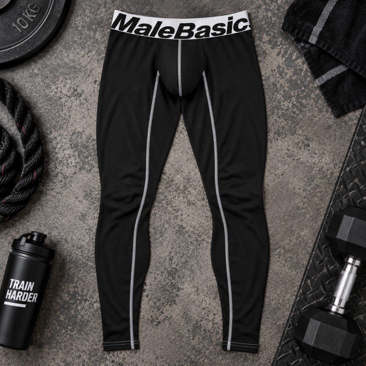 Men's Microfiber Long Johns - Fall & Winter Hunting Base Layer
