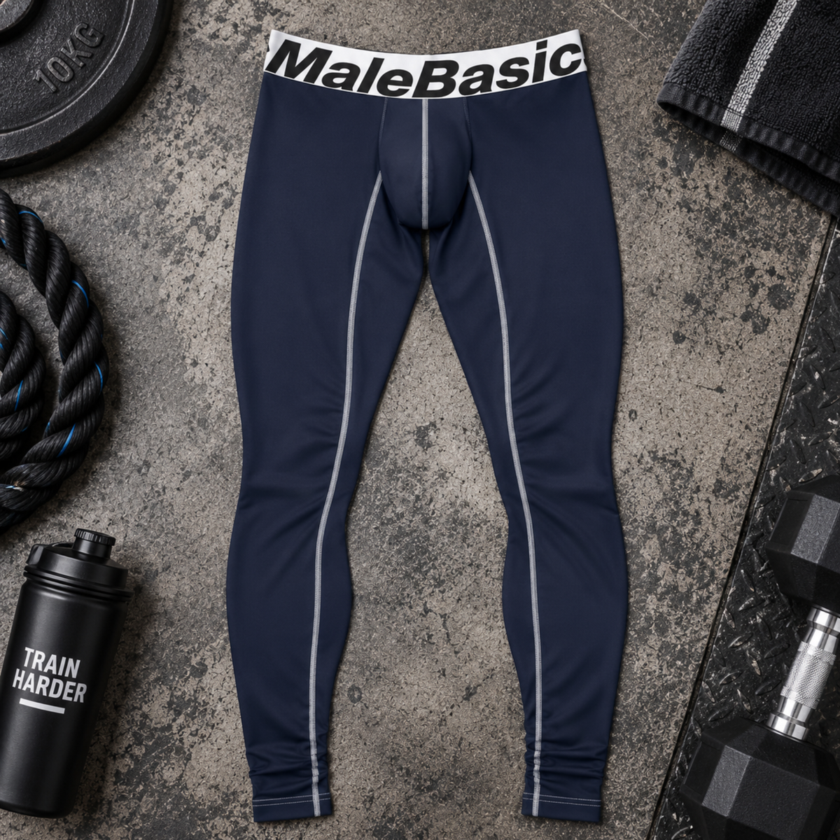 Men's Microfiber Long Johns - Fall & Winter Hunting Base Layer