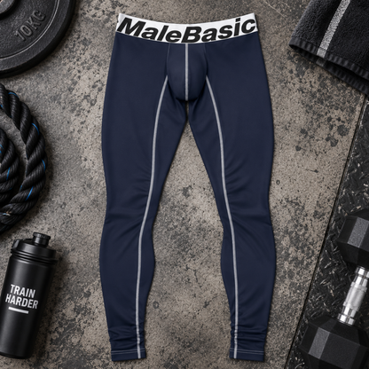 Men's Microfiber Long Johns - Fall & Winter Hunting Base Layer