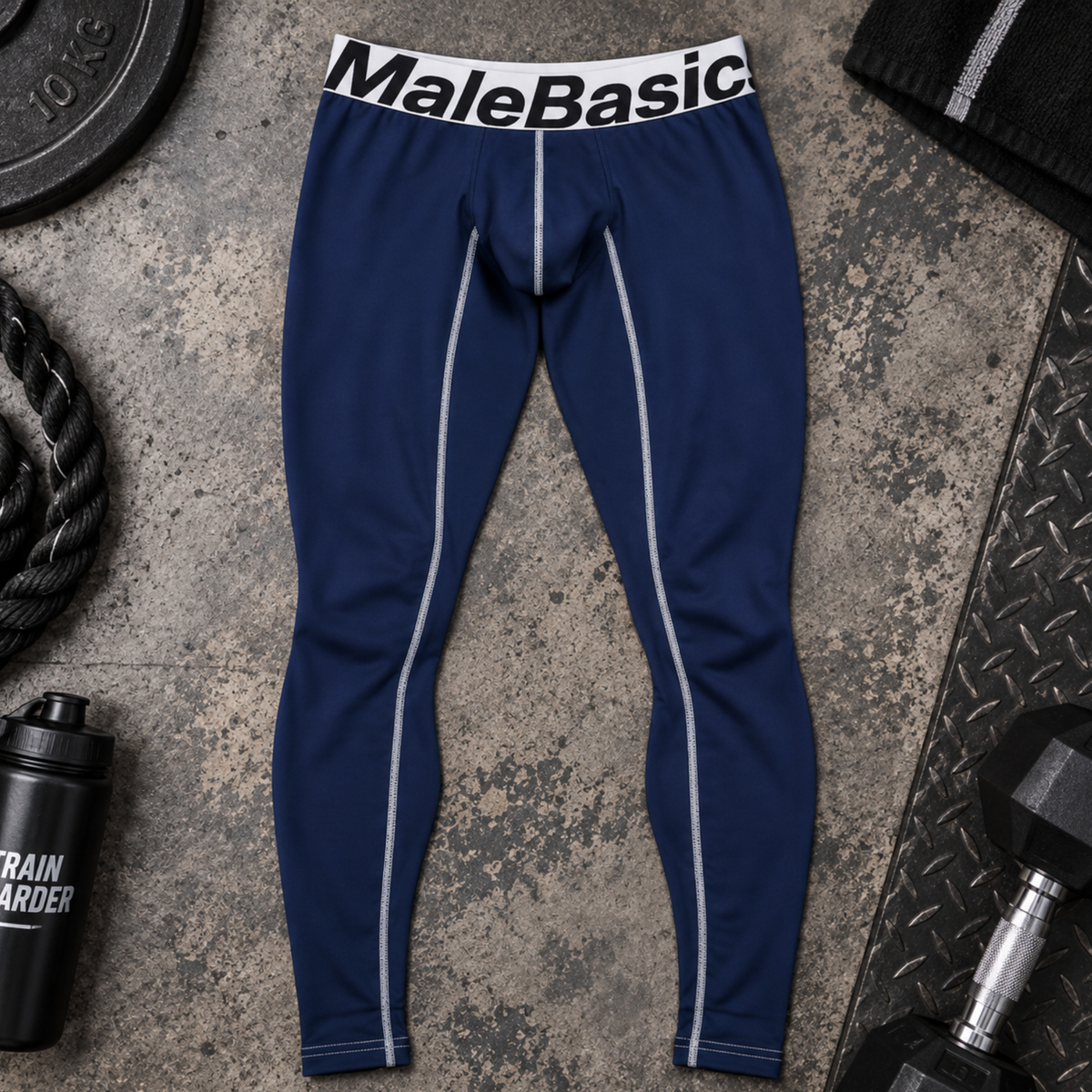 Men's Microfiber Long Johns - Fall & Winter Hunting Base Layer