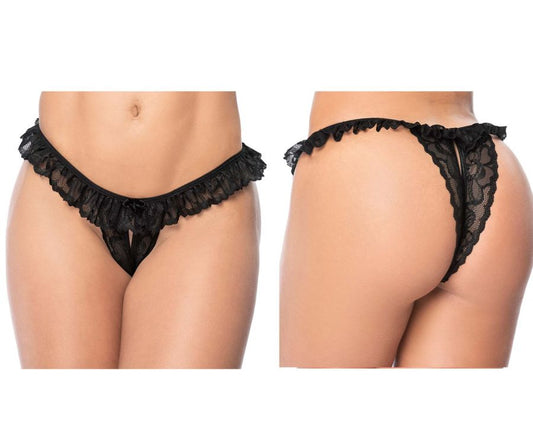 Mapale 119 Lace Peek-A-Boo Panty