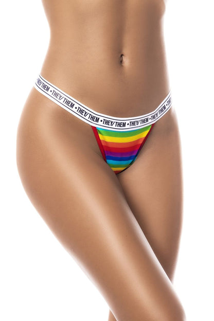 Mapale 123 Rainbow Thong