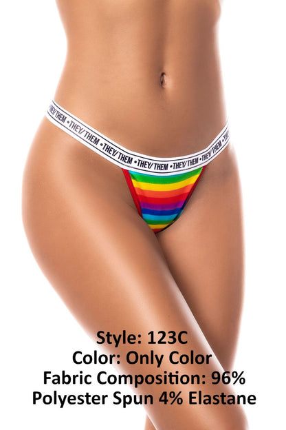 Mapale 123 Rainbow Thong