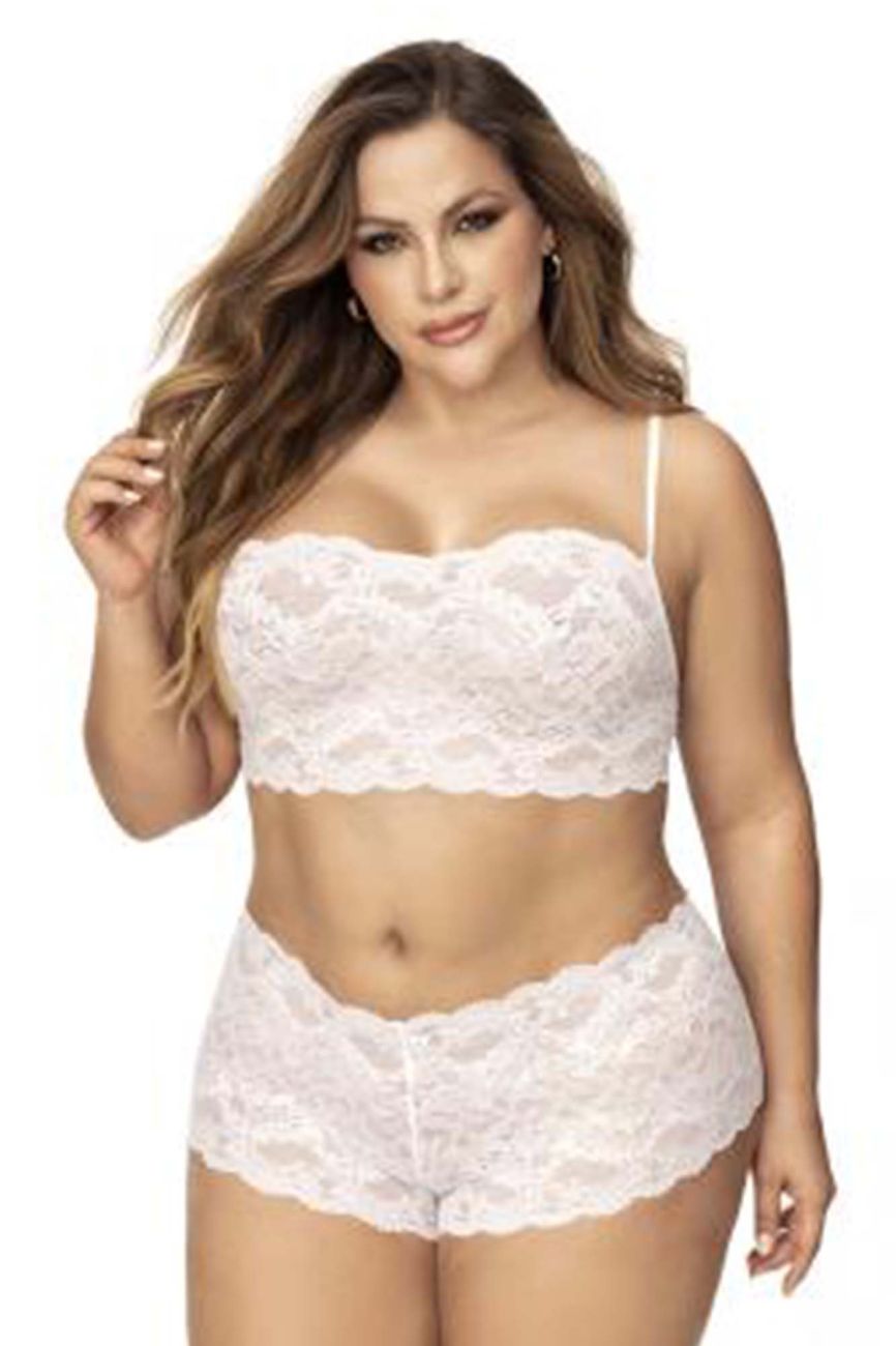 Mapale 206 Panty and Top Lace Set