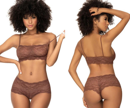 Mapale 206 Panty and Top Lace Set