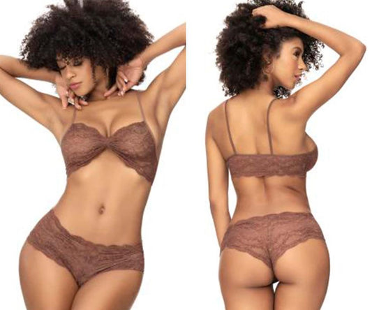 Mapale 207 Panty and Top Lace Set