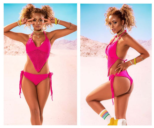 Mapale 2620 Two Piece Set Color Neon Pink