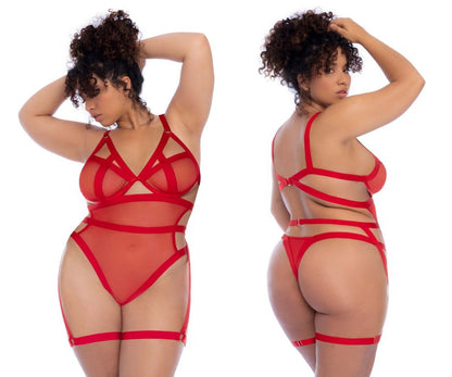 Mapale 2772 and 2772X Bodysuit