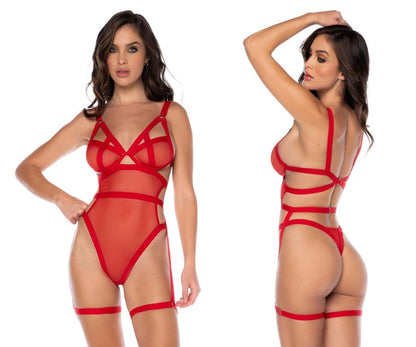 Mapale 2772 and 2772X Bodysuit