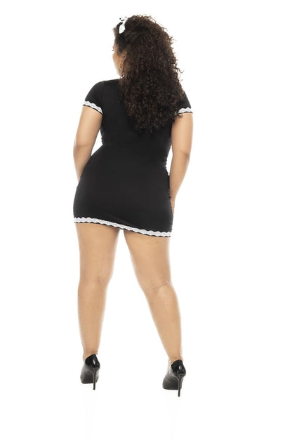Mapale 60021 Flirty French Maid Costume