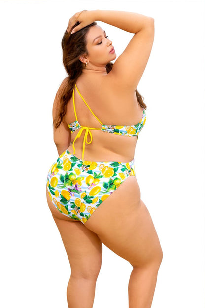 Mapale 67038 One Piece Swimsuit Citrus Print