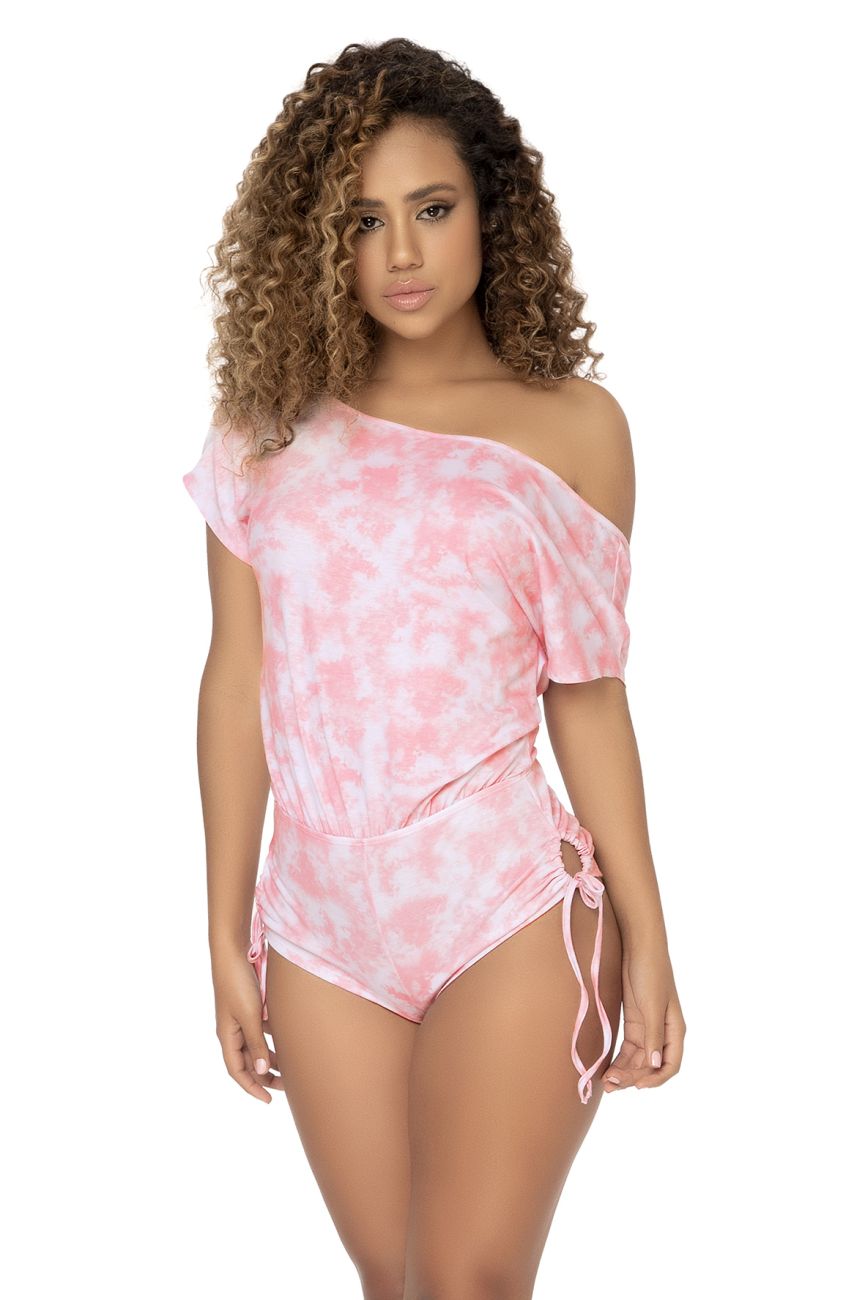 Mapale 7463 Sleep Romper Color Pink Tie Dye