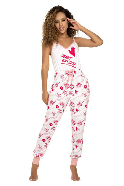 Mapale 7476 Onesie Color White Prints