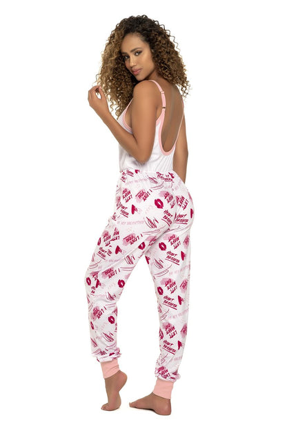 Mapale 7476 Onesie Color White Prints