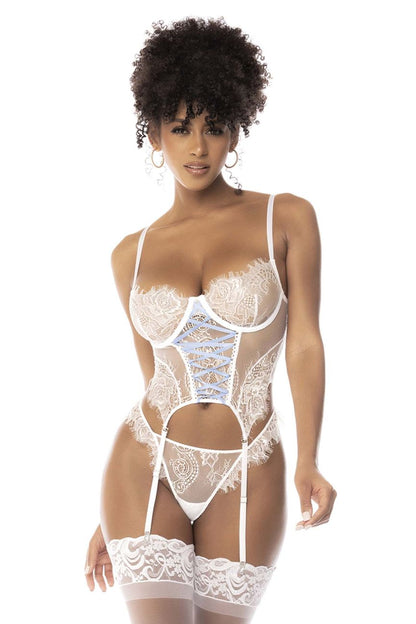 Mapale 8836 Angelique Two Piece Set Color Ivory