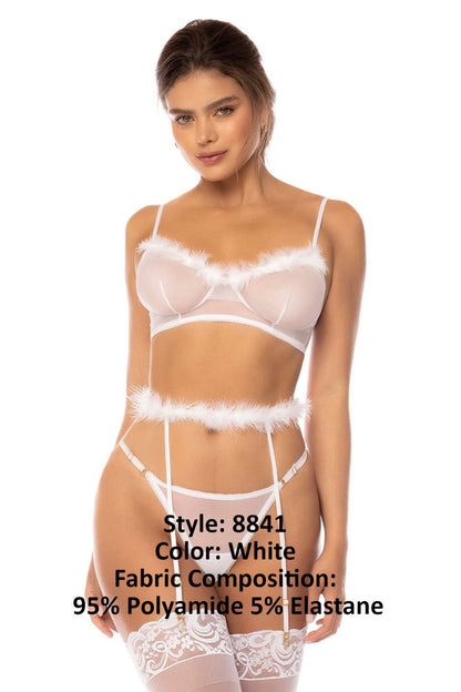 Mapale 8841 Emmie Three Piece Set Color White